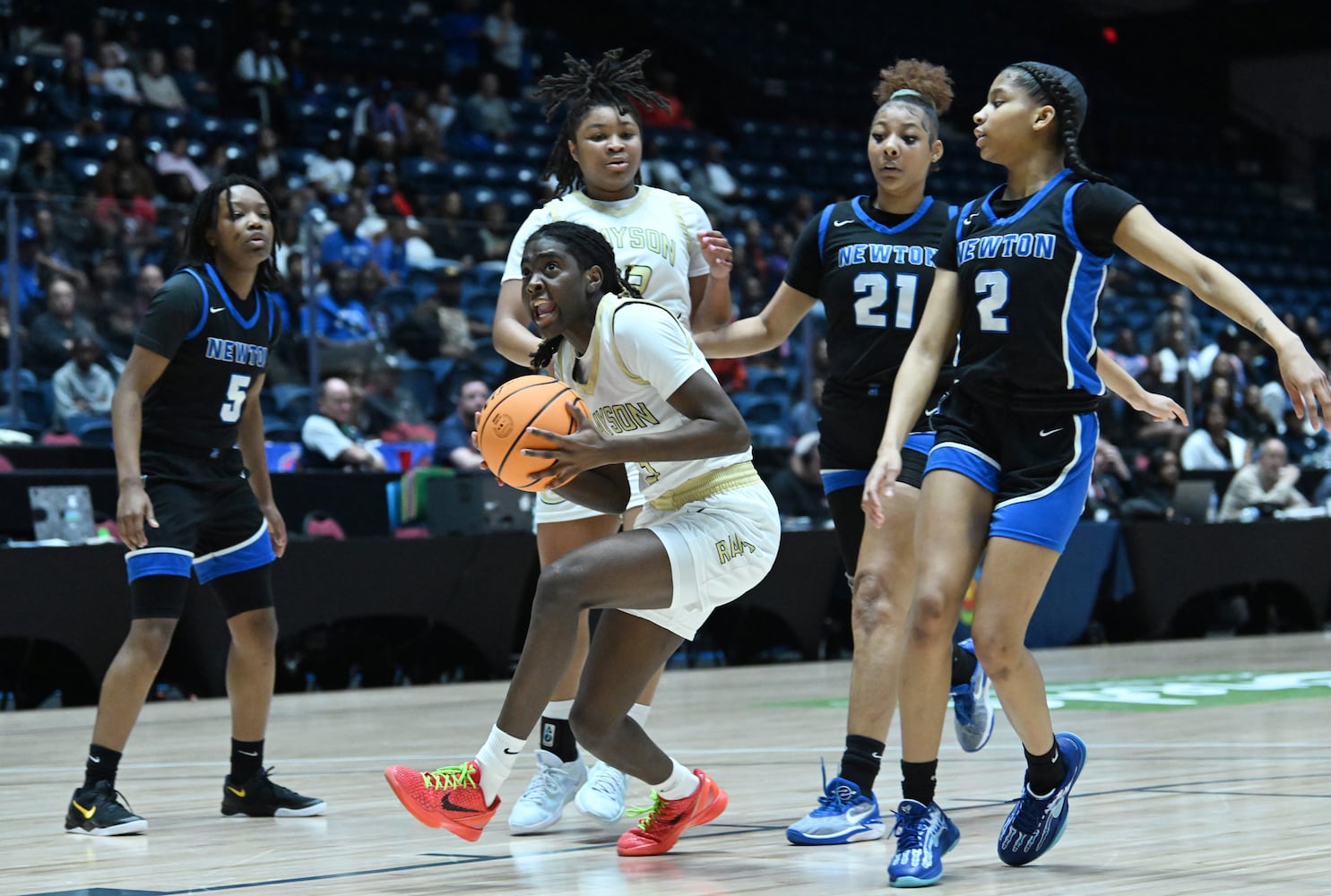 GHSA 6A Girls - Grayson Vs. Newton