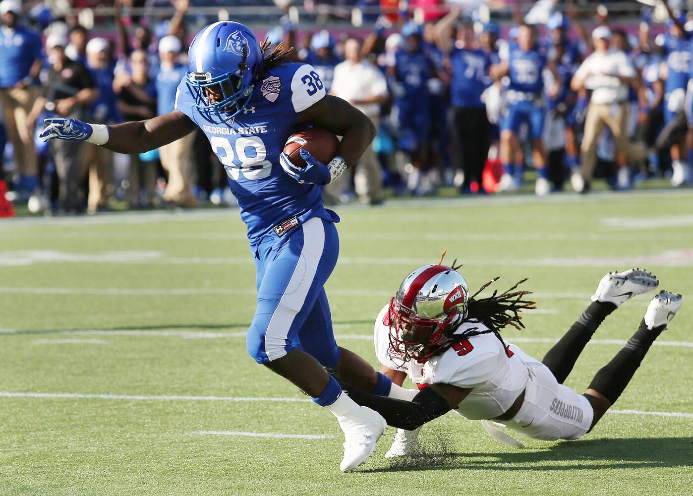 Photos: Georgia State wins a bowl game