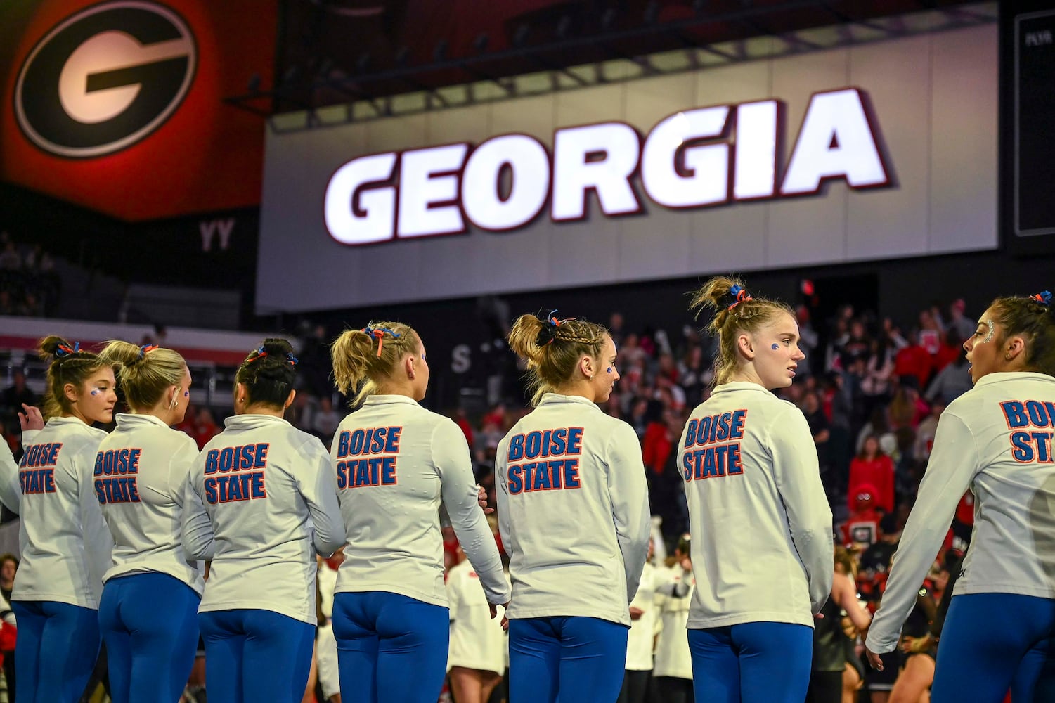 Boise State vs. UGA Gymnastics