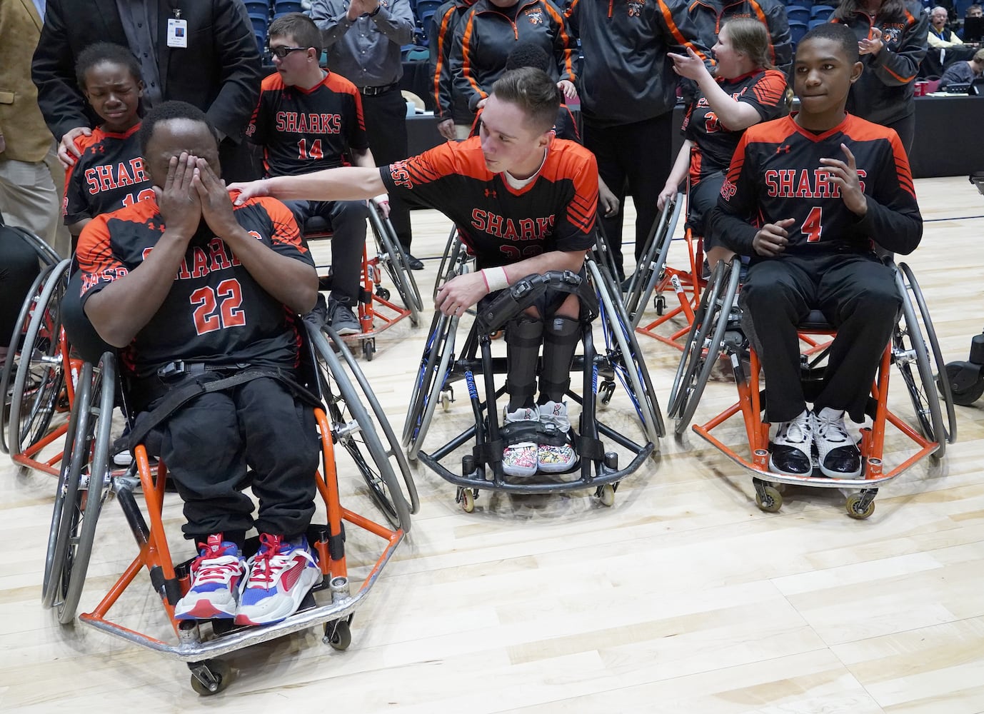 Photos: High school basketball state tournament