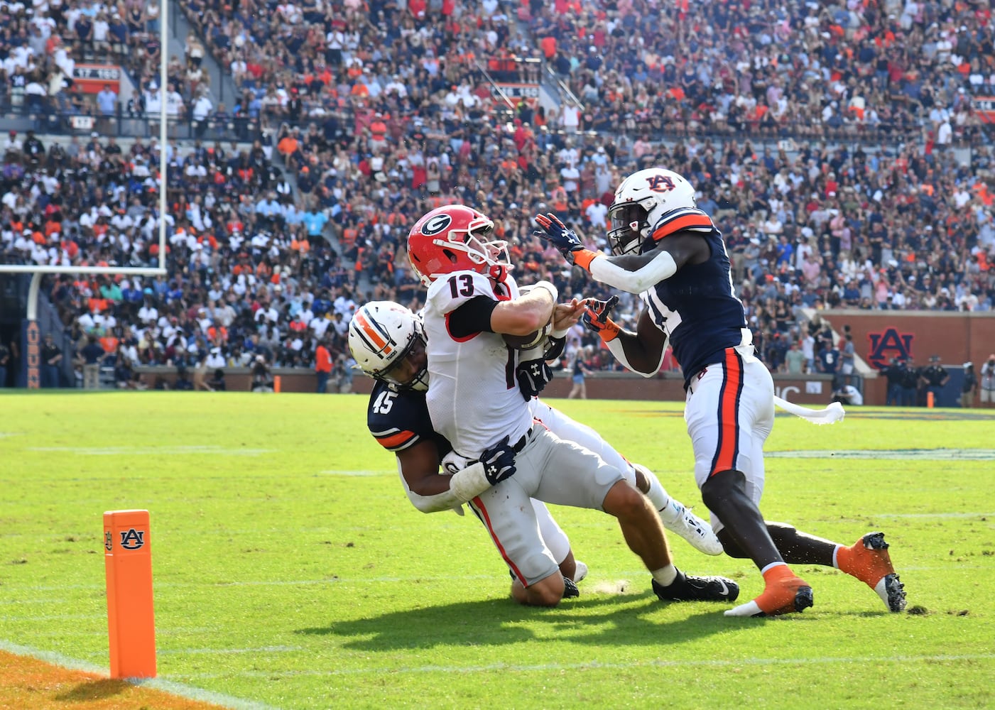 Georgia-Auburn photo