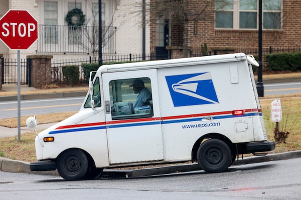 The decision by the U.S. Postal Service to temporarily close some facilities in Georgia is raising concerns about its ability to process mail-in ballots in time to be counted.