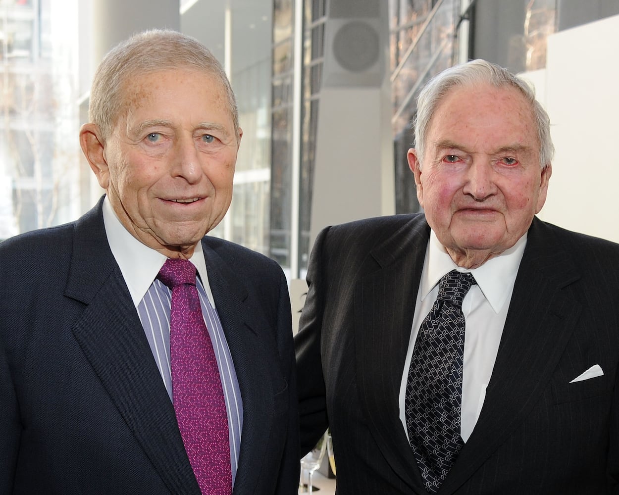 David Rockefeller