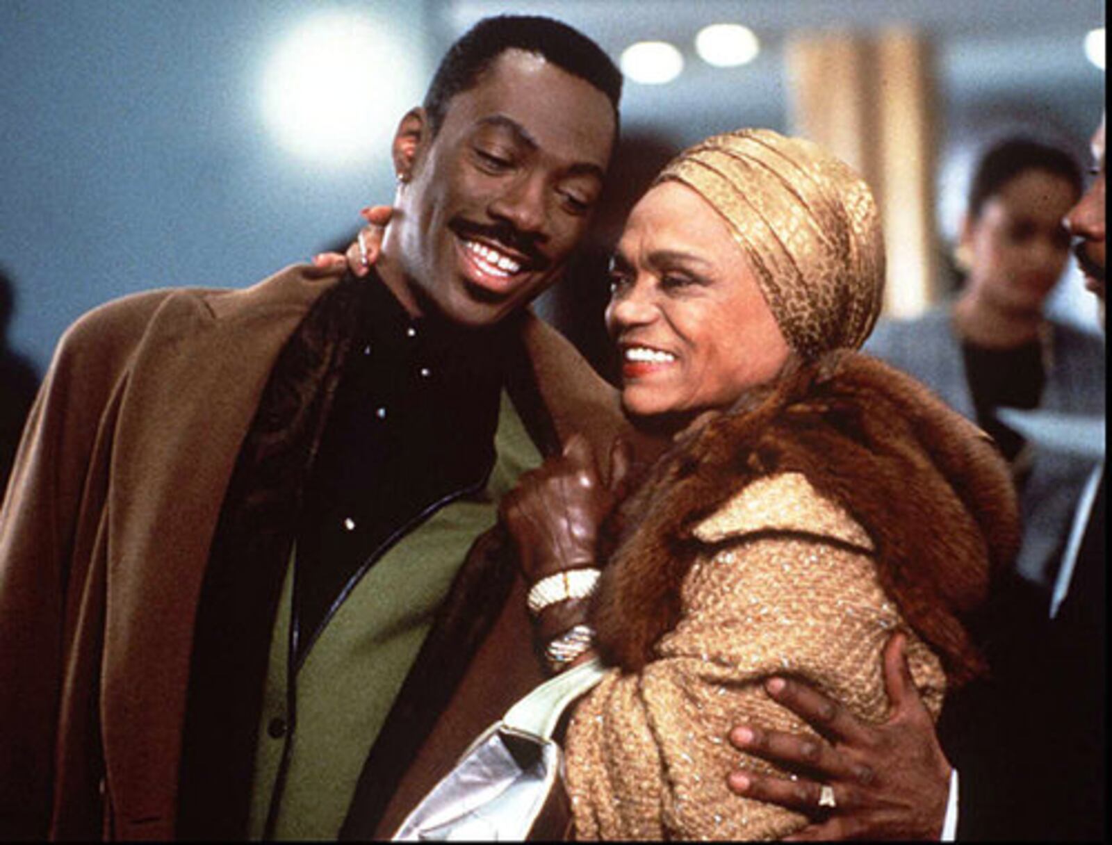 Eartha Kitt and Eddie Murphy in 'BOOMERANG.'