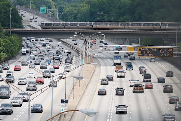 During the Memorial Day holiday period from Thursday, May 25, to Monday, May 29, AAA forecasts a substantial increase in travelers, with an estimated 1.32 million individuals in Georgia expected to travel at least 50 miles. As a result, the auto club advises vacationers to be prepared for substantial traffic and congestion on highways, as well as at airports and aboard airplanes.


Miguel Martinez /miguel.martinezjimenez@ajc.com