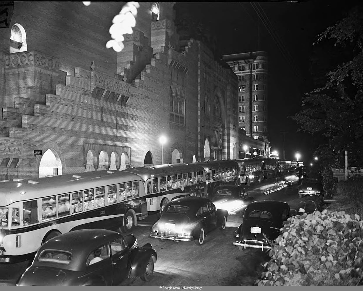 Atlanta's historic Fox Theatre