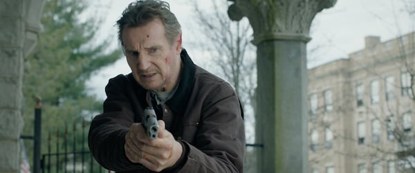 Liam Neeson stars as Tom Carter in director Mark Williams’ "Honest Thief." Open Road Films