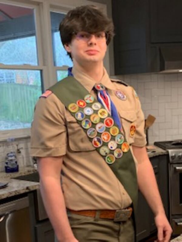 Sam Lynch, of Troop 6, sponsored by Avondale Estates, became an Eagle Scout.