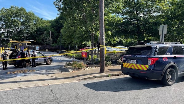 A manager at an Atlanta McDonald's was shot and critically wounded by a fellow employee Friday afternoon, police said.