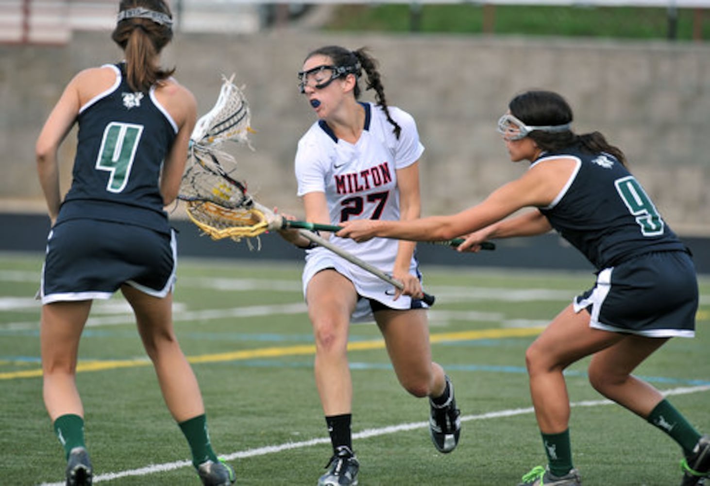 Milton wins Class AAAAA girls lacrosse title