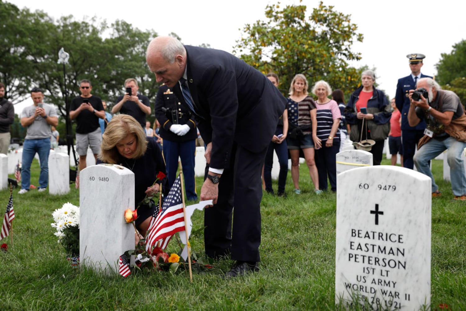 Photos: Memorial Day’s solemn reminder of those who made the ultimate sacrifice