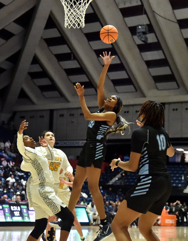 GHSA basketball finals: Lovejoy vs. Sequoyah girls