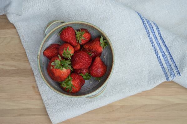 Berry bowls from Mollie Jenkins Pottery 
(Courtesy of Molly Jenkins Pottery)