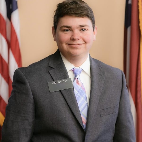 Austin Futch is seeking a seat on the Ben Hill County Board of Education. (Courtesy)