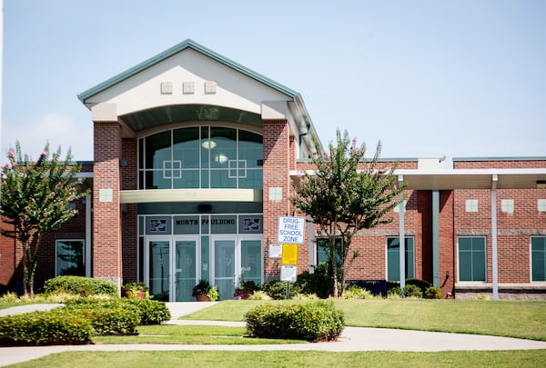 North Paulding High School is located in Dallas, GA, August 13, 2020. STEVE SCHAEFER FOR THE ATLANTA JOURNAL-CONSTITUTION