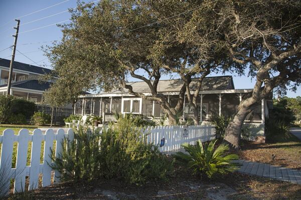 Billy Howard and Laurie Shock joined with friends and family to buy and renovate a 100-year-old home near Mexico Beach in Florida. (Here’s how it looked after the renovation.) They sold the house a few years ago, with Howard worried about hurricane risks. Hurricane Michael recently battered the home, tearing off the porch and heavily damaging the roof, Howard said. SPECIAL