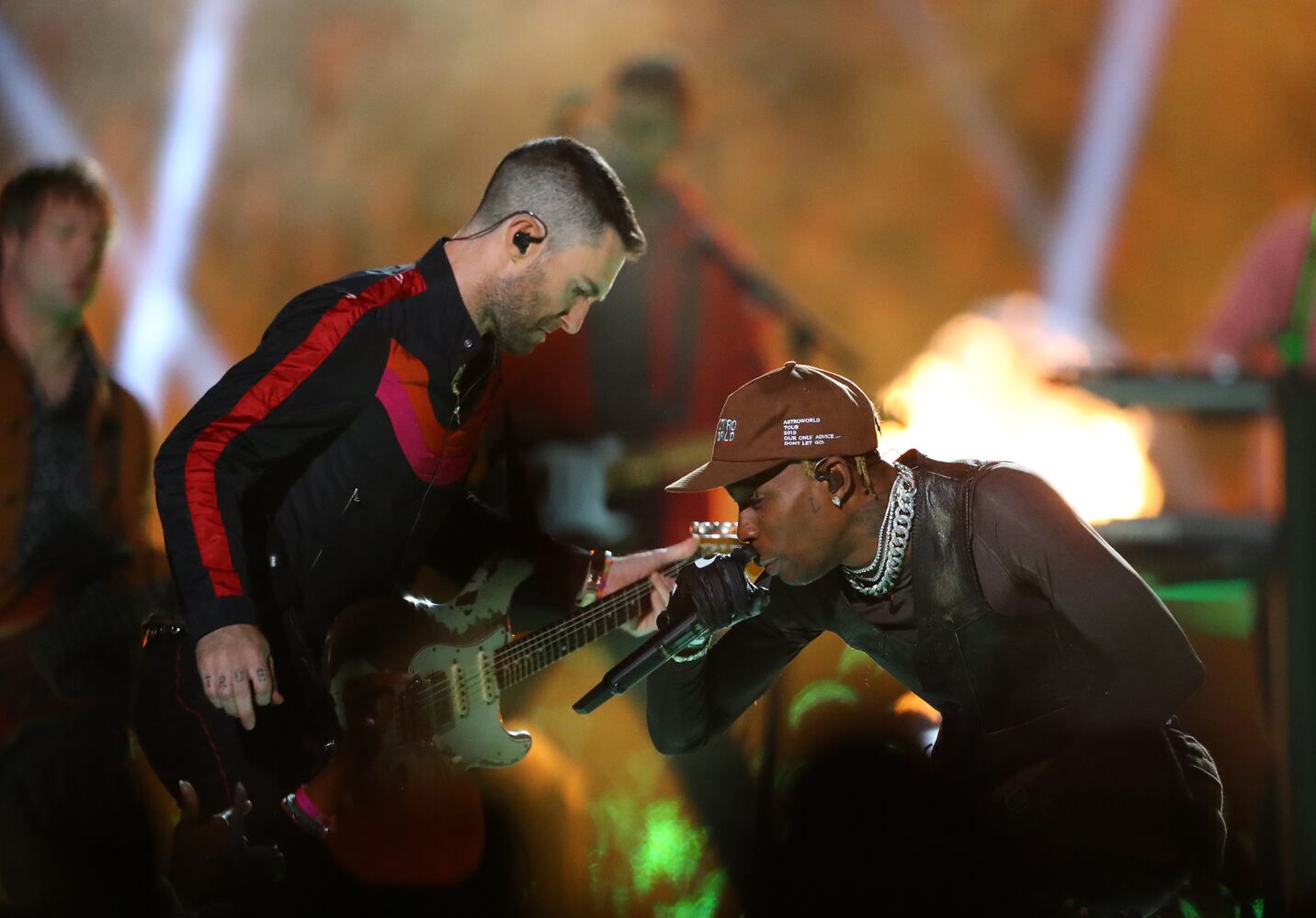 Photos: The Super Bowl scene inside Mercedes-Benz Stadium