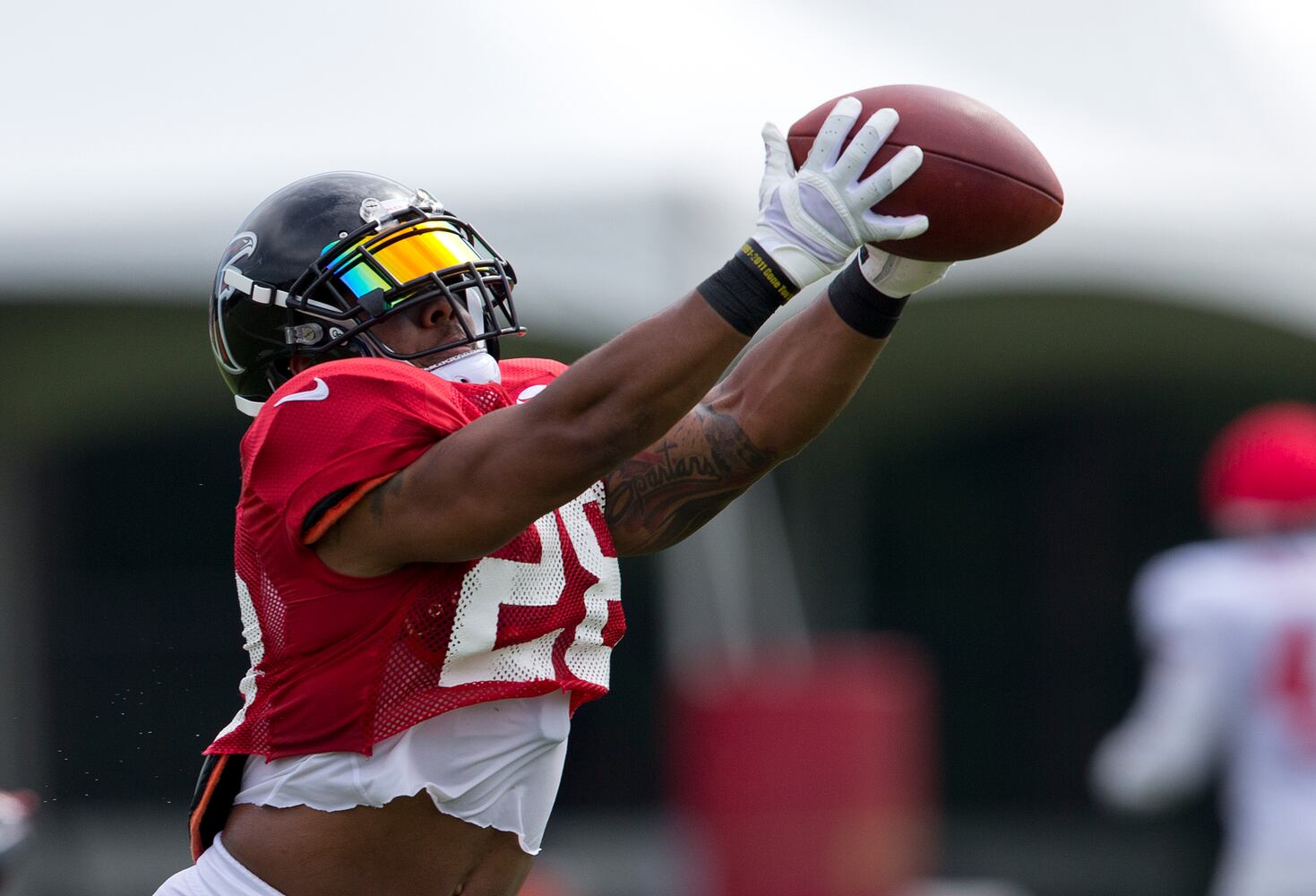 Photos: First live action for Julio as training camp continues