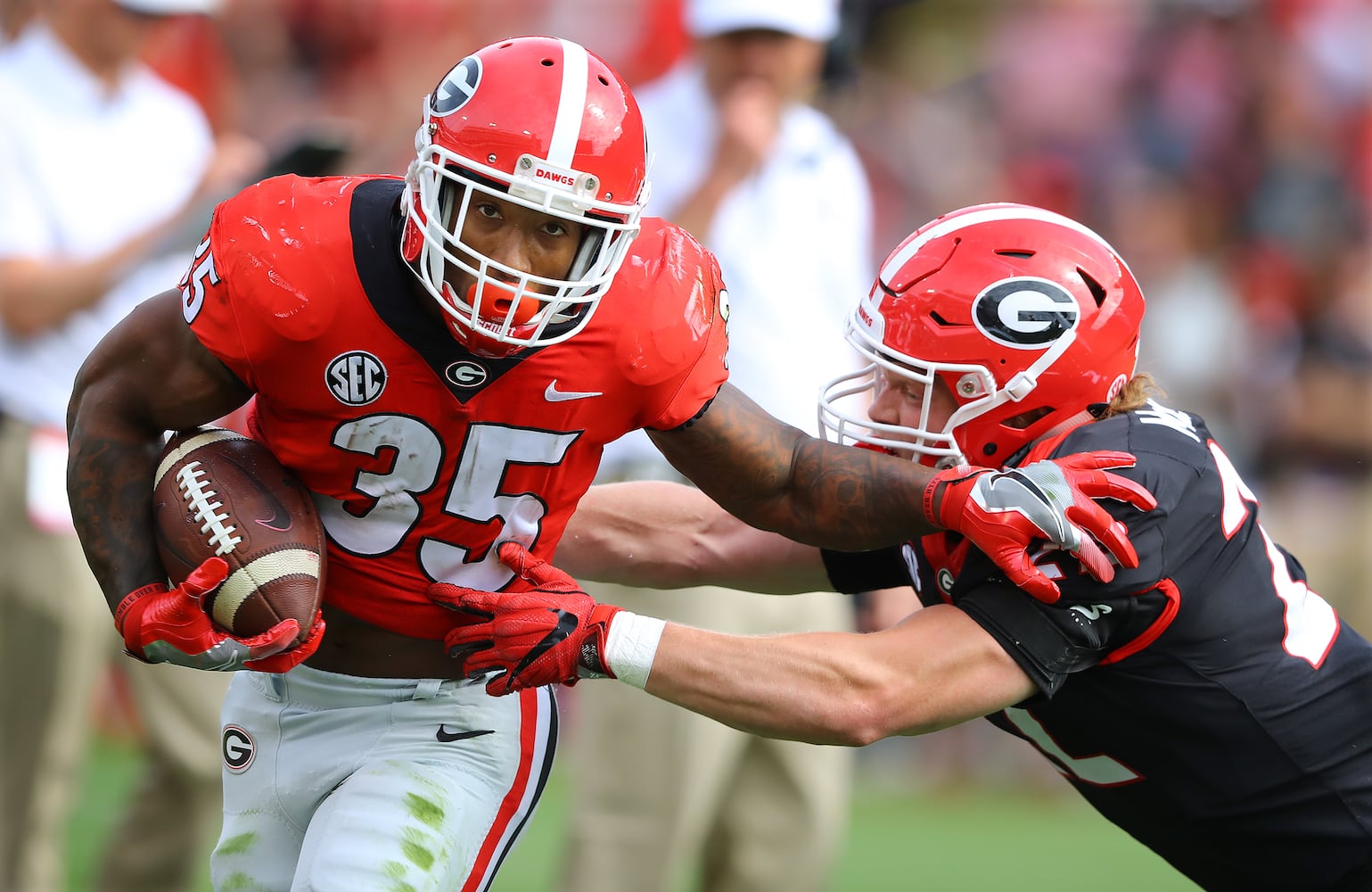 Photos: Georgia G-Day festivities in Athens