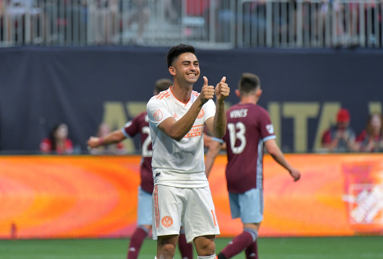 Photos: Atlanta United earns first win