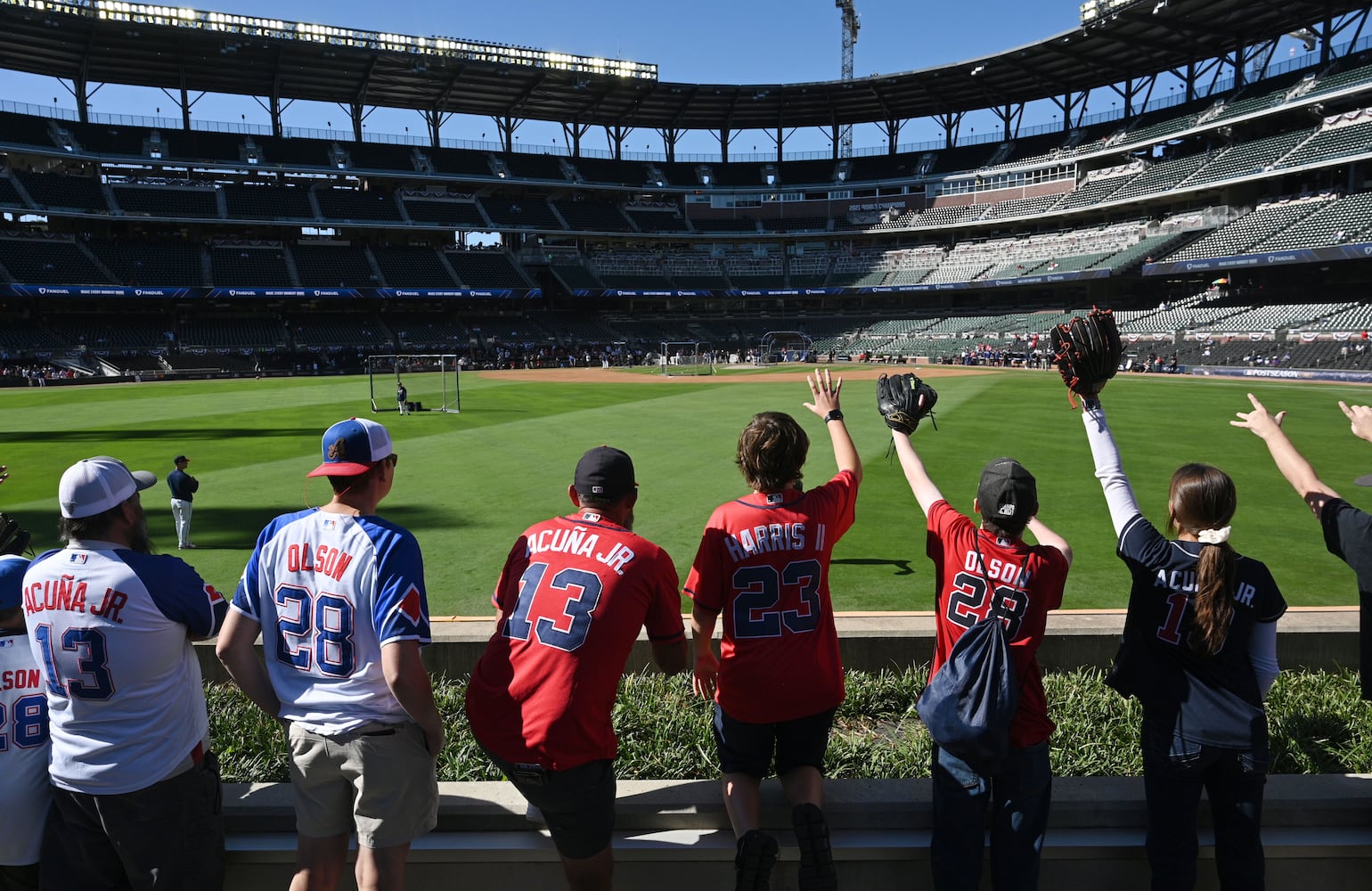 Game 1 of NLDS - Braves vs. Phillies