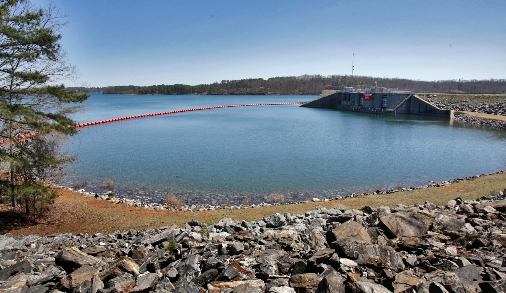 The water level will increase by one foot in May.