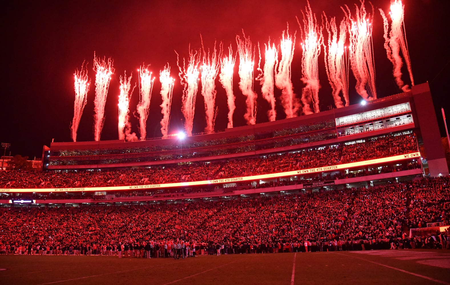 Georgia vs. Tennessee