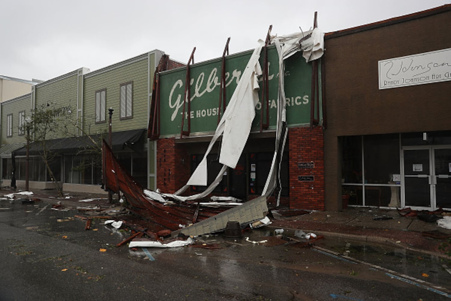 Photos: Hurricane Michael leaves behind path of destruction