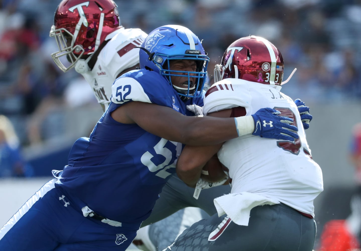 Photos: Georgia State plays at former Turner Field site