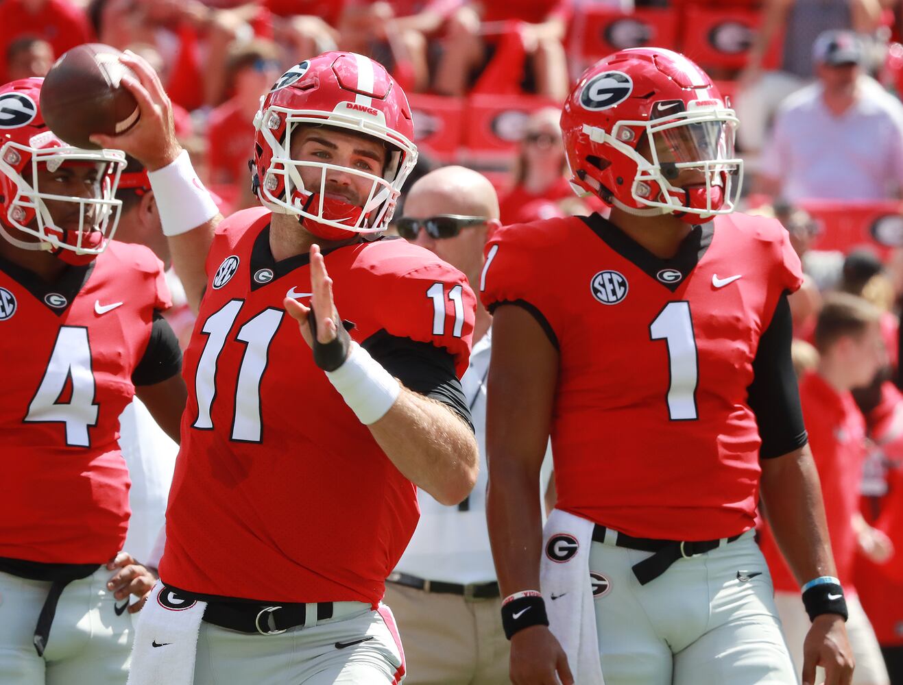 PHOTOS: Bulldogs host Austin Peay in Athens