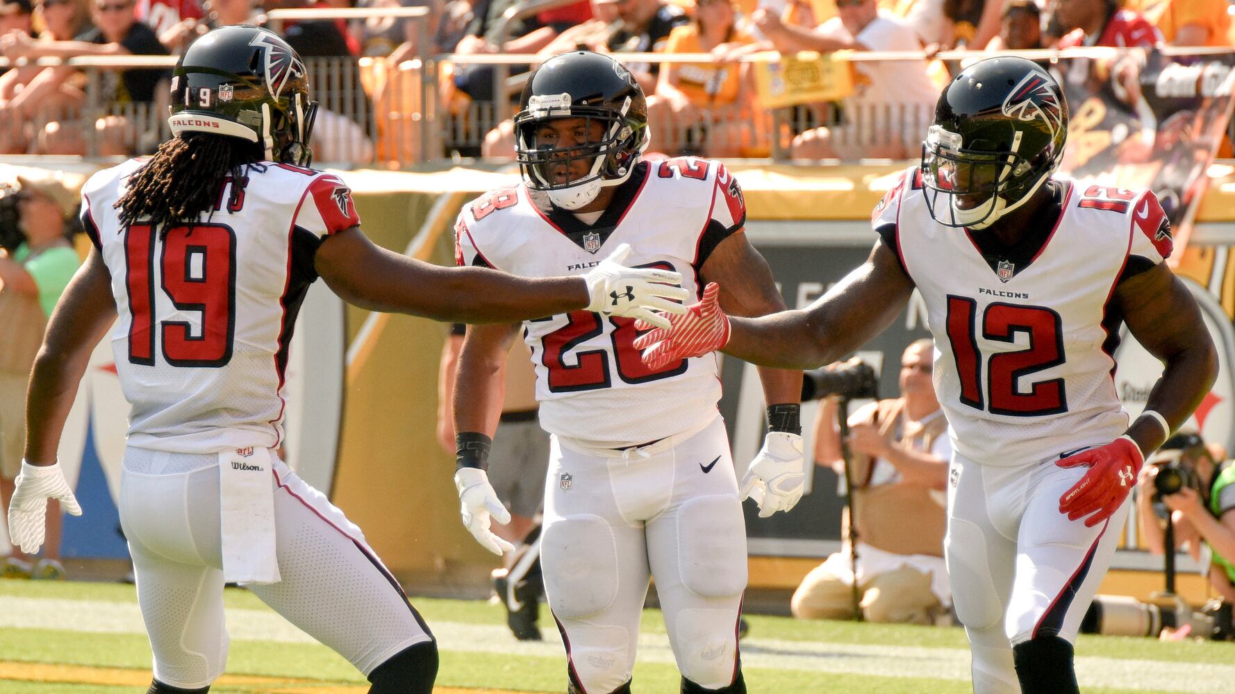 Aug. 20, 2017: Falcons @ Steelers