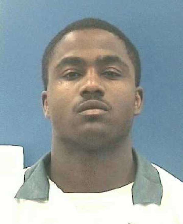 A mug shot of Jonathan Darden from the Georgia Department of Corrections related to his 1998 rape conviction and 10-year prison sentence.