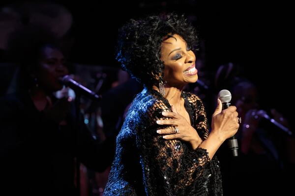 Atlanta-native Gladys Knight will sing the national anthem. Suzanne Cordeiro for American-Statesman 2017