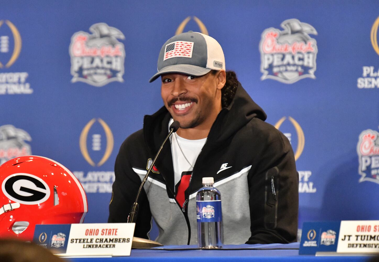 Peach Bowl press conferences