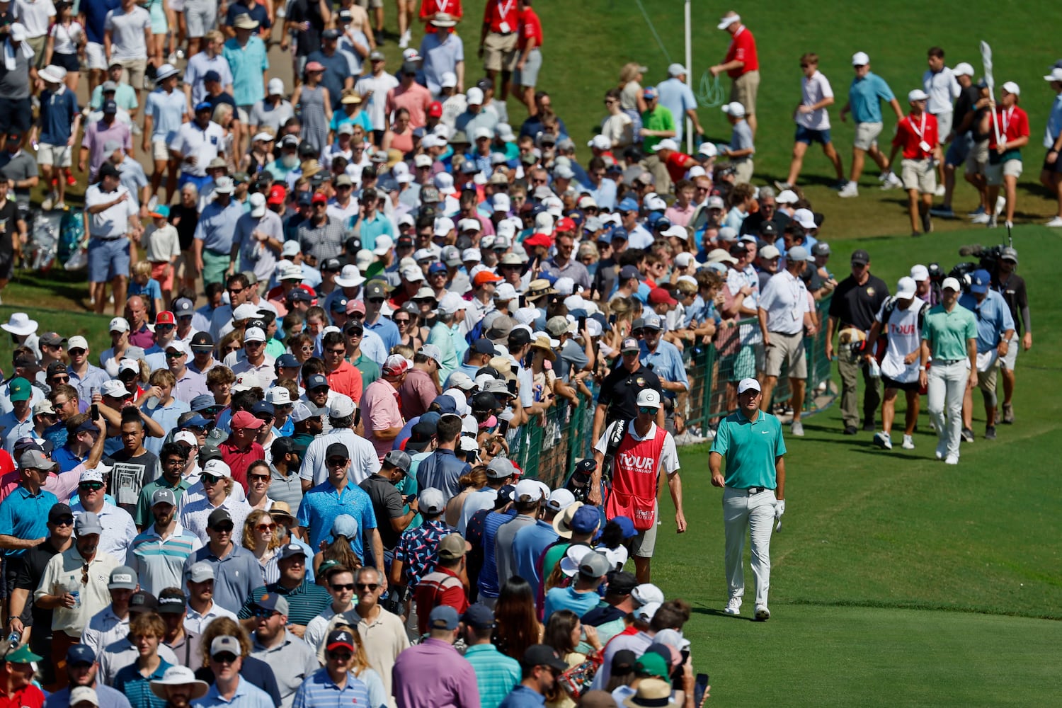 Tour Championship final round