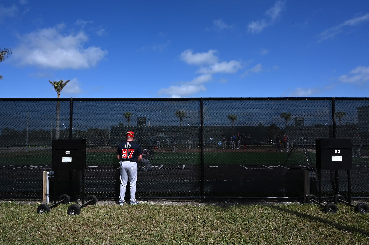 Day 2 of Braves Spring Training