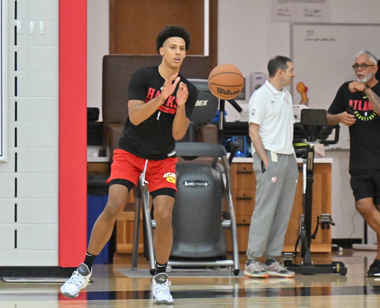 Atlanta Hawks training camp