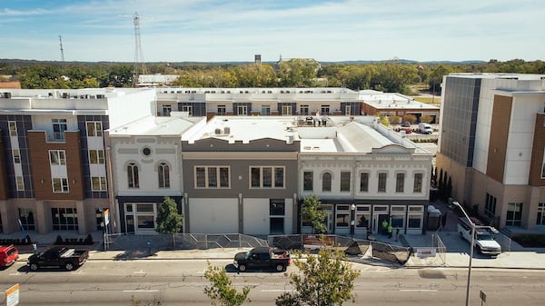 Capricorn Studios in its current state. Photo: Matt Smith