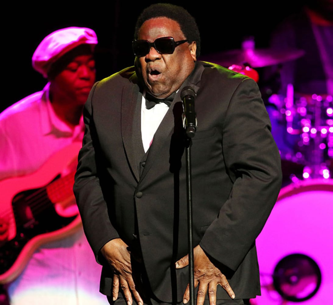 PHOTOS: Al Green regales crowd at first-ever Fox Theatre show