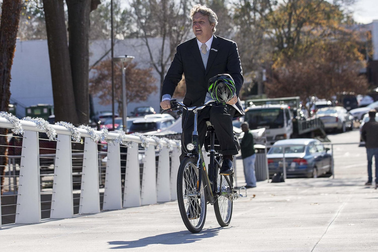 Peachtree Creek Greenway path now open for walking, running, biking