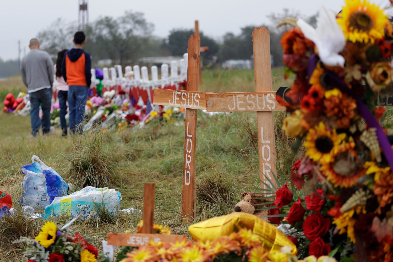 Sutherland Springs memorial