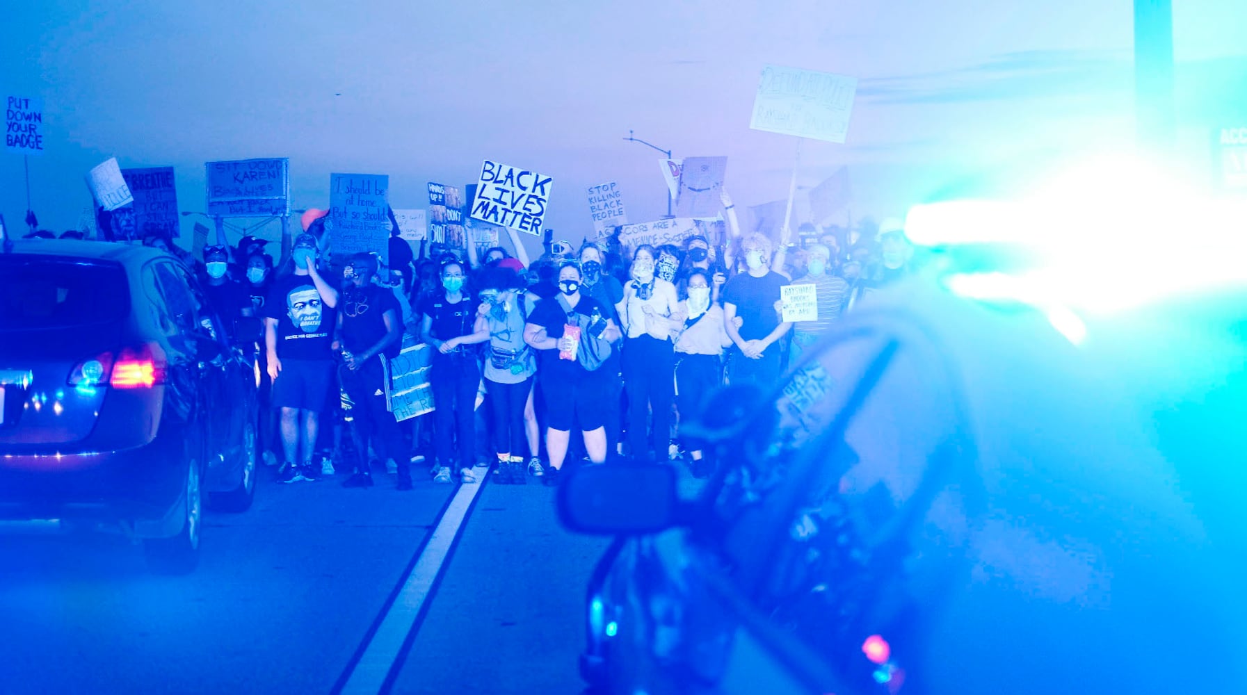 PHOTOS: Protesters gather in Atlanta over Friday’s police shooting