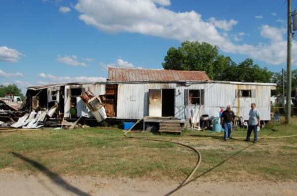 The bodies of a woman and a juvenile were found Tuesday afternoon following a house fire in southeast Georgia. No foul play is suspected, but the cause of the fatal fire remains under investigation. 