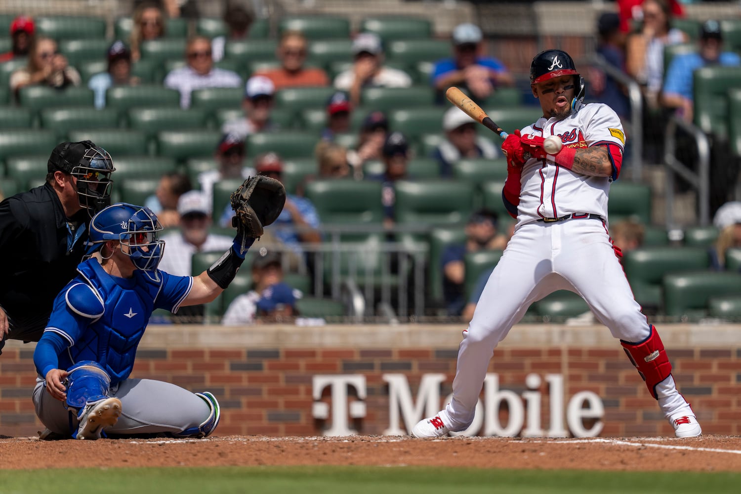 Blue Jays Braves Baseball