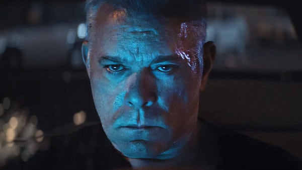 Ray Liotta plays a robber in the heist thriller "1992" out in theaters Aug. 30, 2024. This was his final role before he died in 2022. LIONSGATE