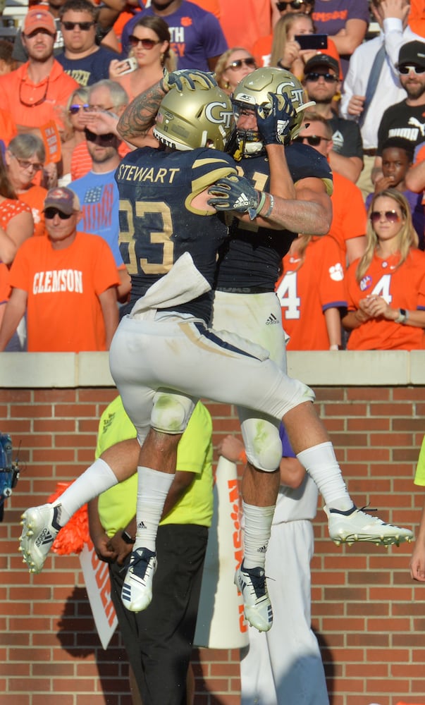 Photos: Georgia Tech loses to ACC powerhouse Clemson