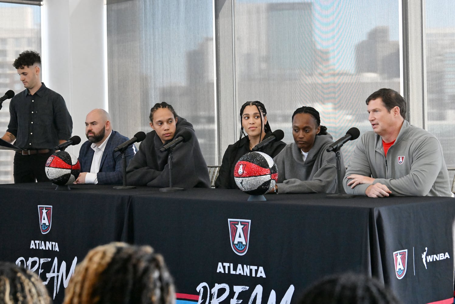 Atlanta Dream news conference 