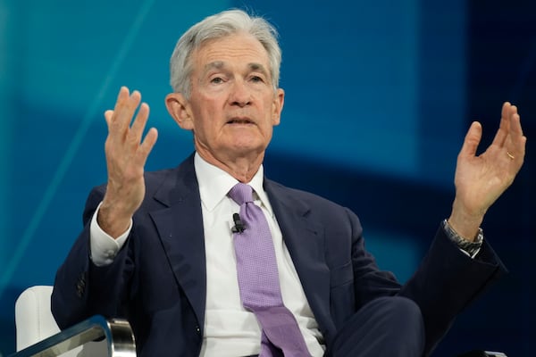 Federal Reserve chair Jerome Powell is expected to discuss decisions on any interest rate cuts today.