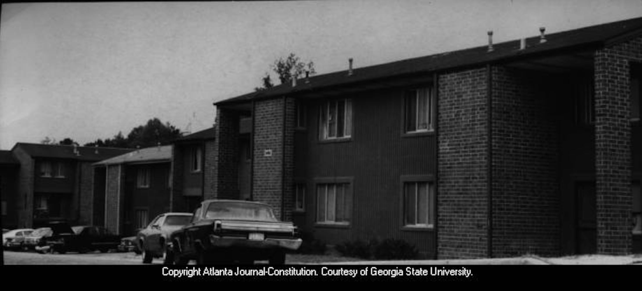 Flashback Photos: Maynard Jackson's stay at Bankhead Courts