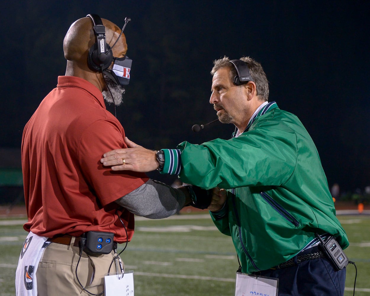 Hillgrove at Harrison football